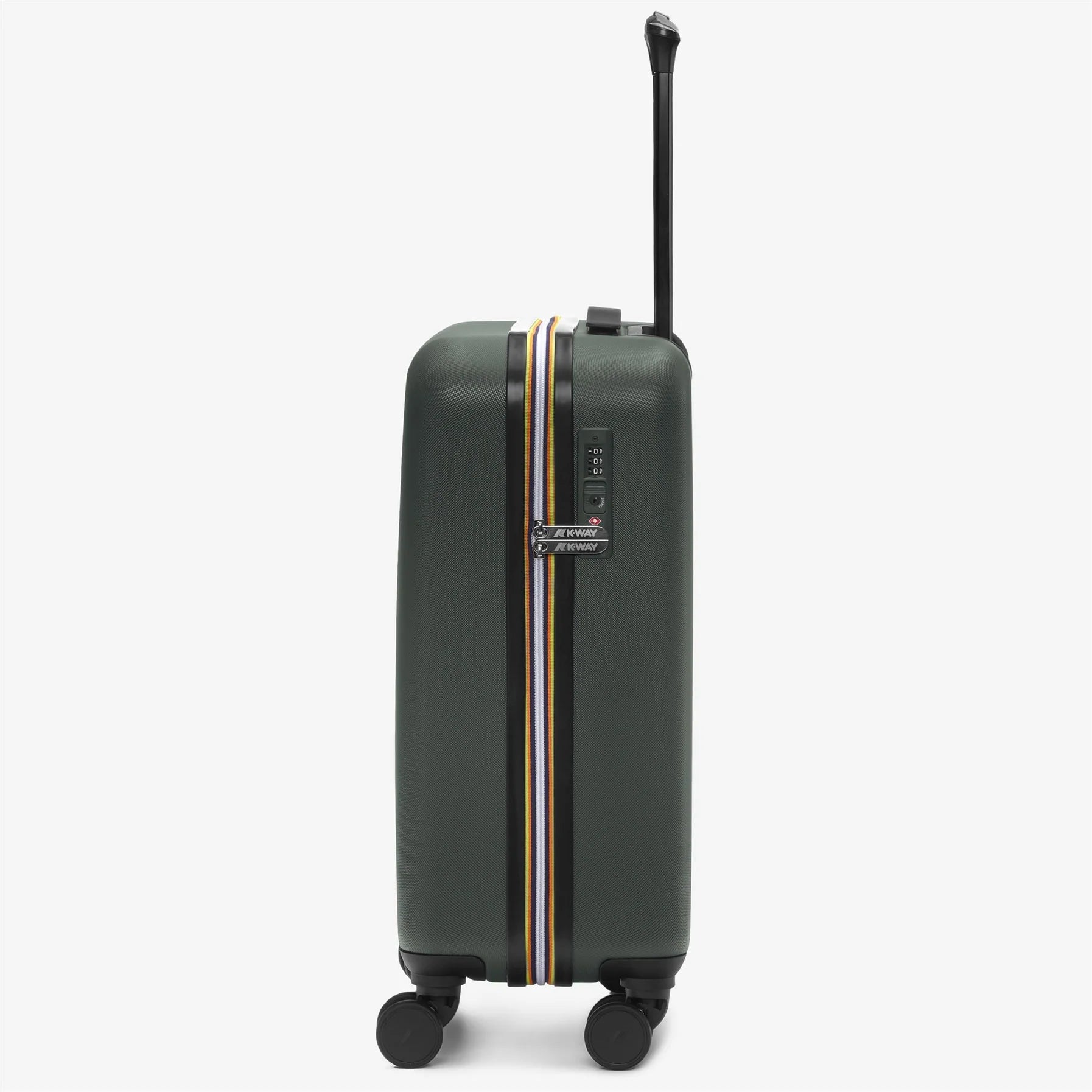 K-way trolley Small K11416W L21 Green Blackish-Blue