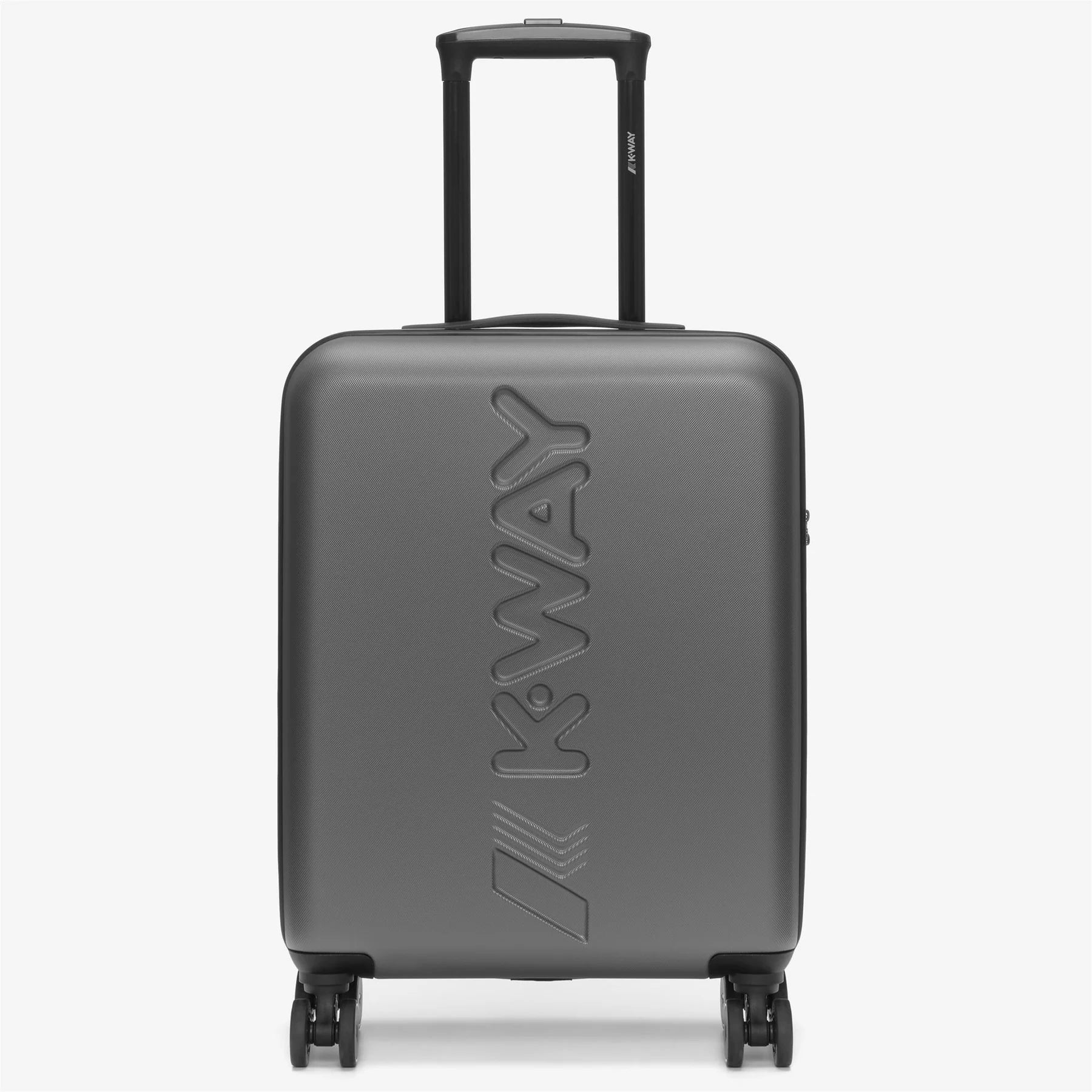 k-way trolley small K11416W l23 metallic grey