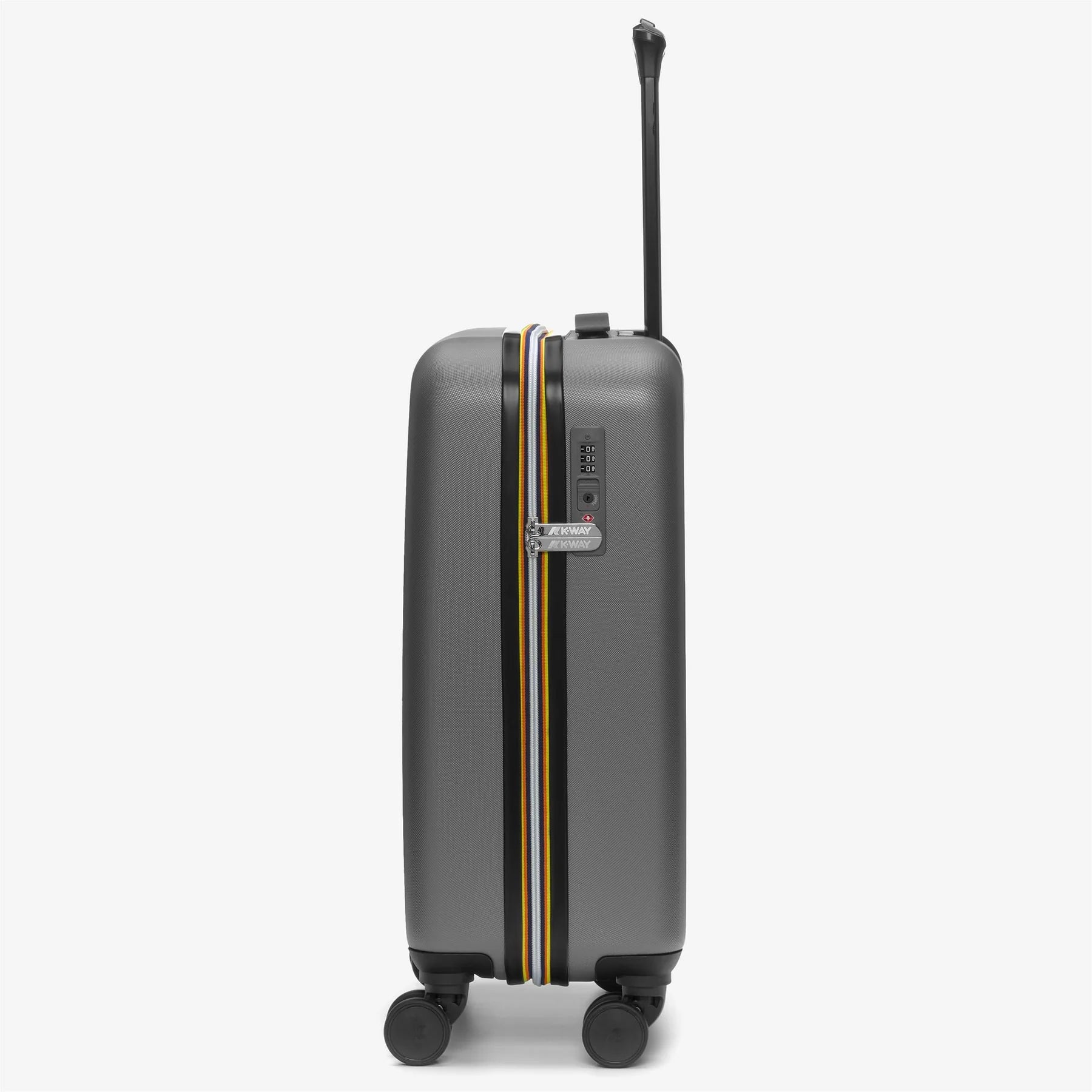 k-way trolley small K11416W l23 metallic grey