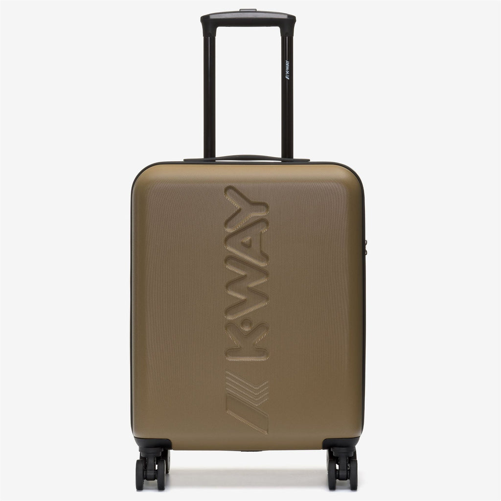 k-way trolley small K11416W l30 brown corda -blue md