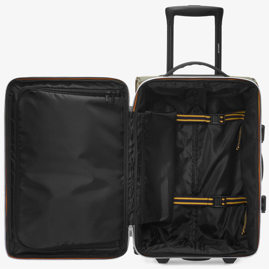 K-way trolley Blossac S K2127IW Y02 Green Black