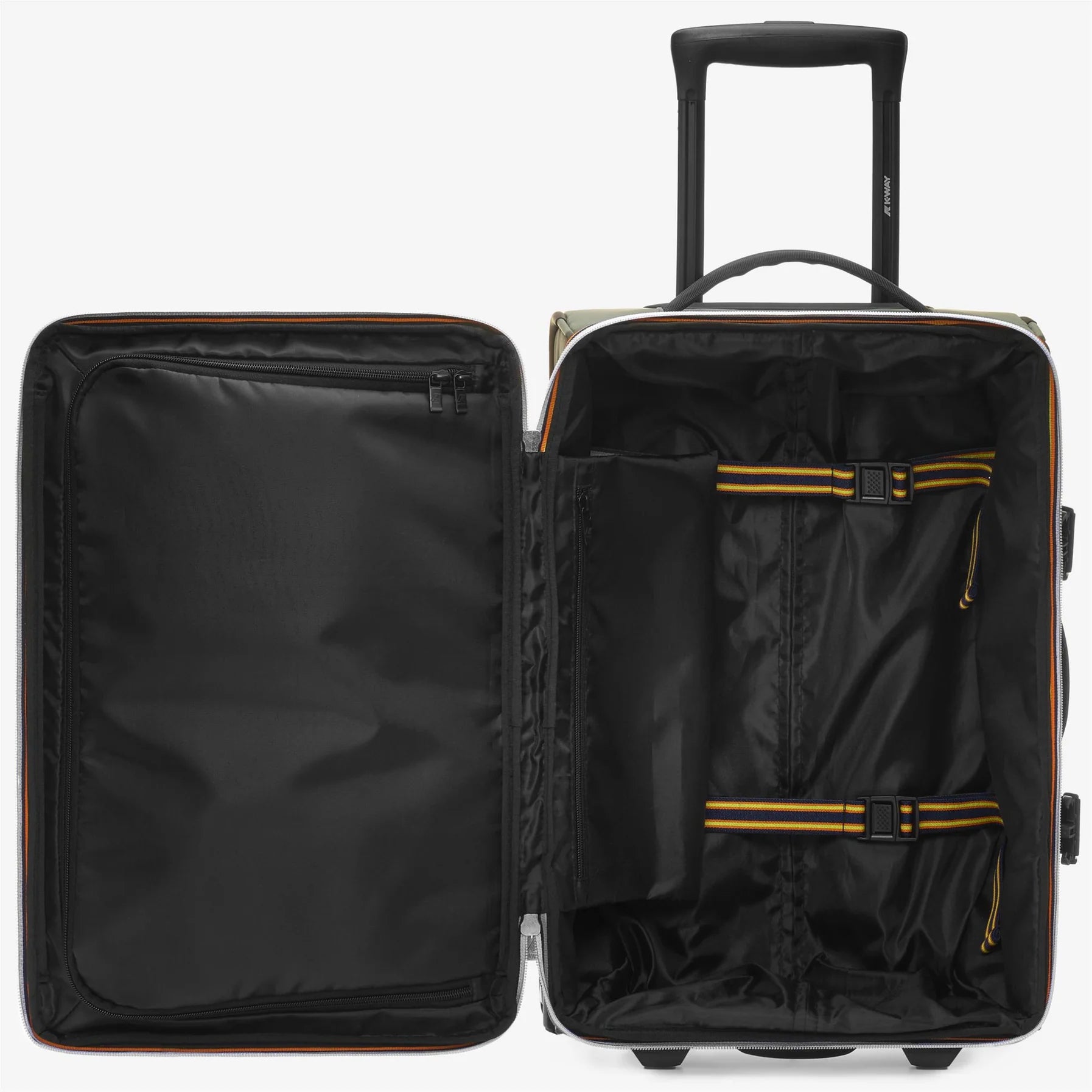 K-way trolley Blossac S K2127IW Y02 Green Black
