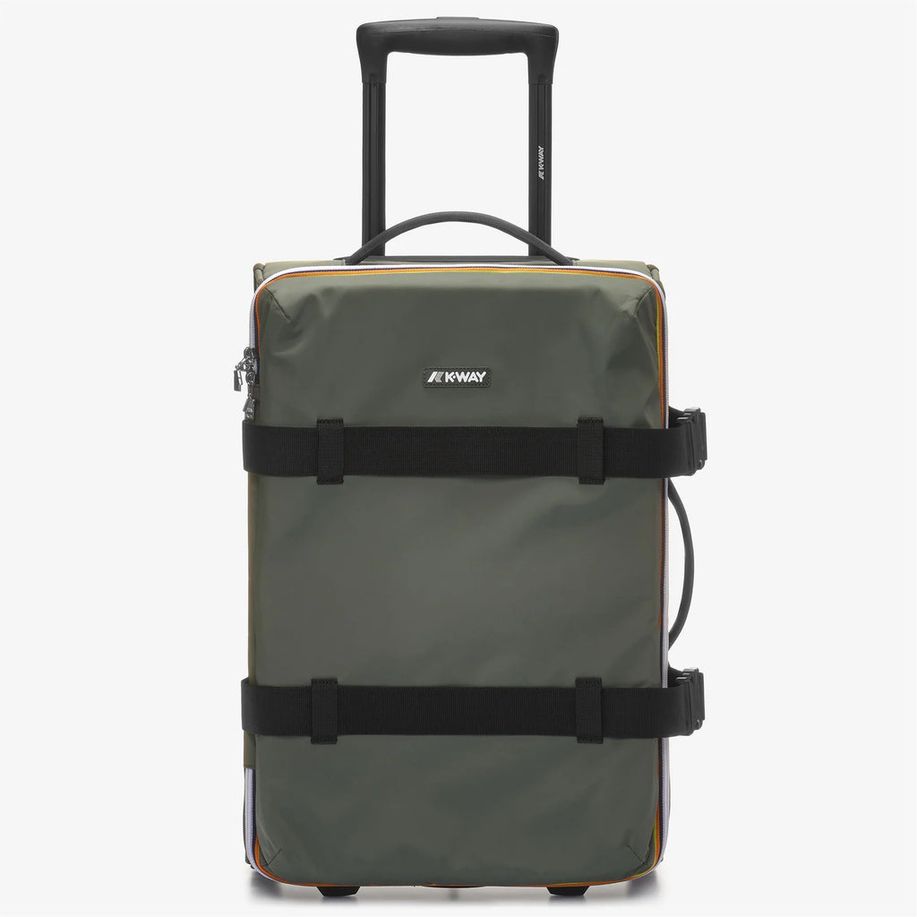 K-way trolley Blossac S K2127IW Y02 Green Black