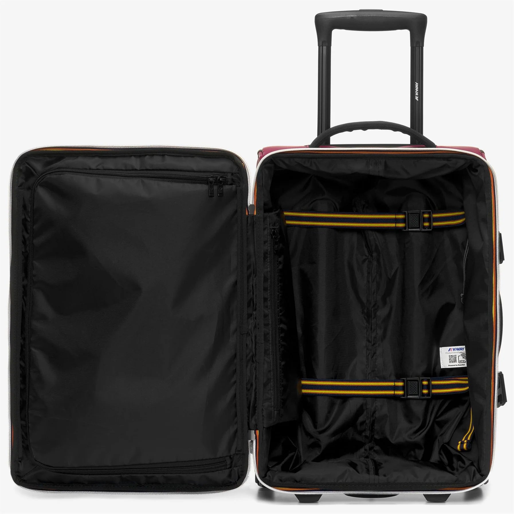 K-way trolley Blossac S K2127IW Y04 Blue Black