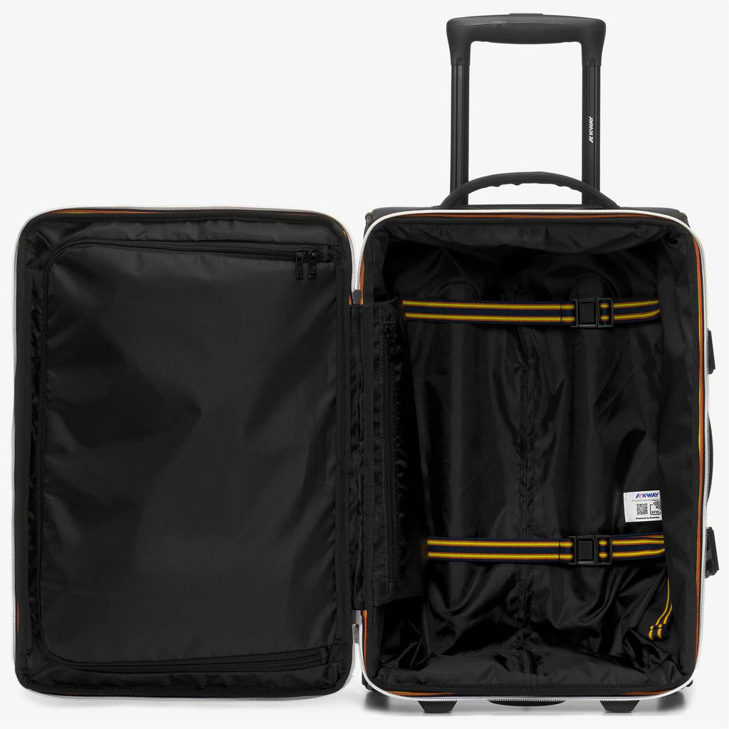 K-way trolley Blossac S K2127IW Y05 Black Pure