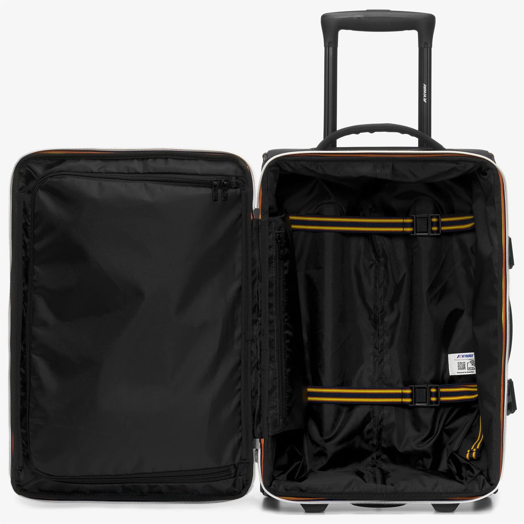 K-way trolley Blossac S K2127IW Y05 Black Pure