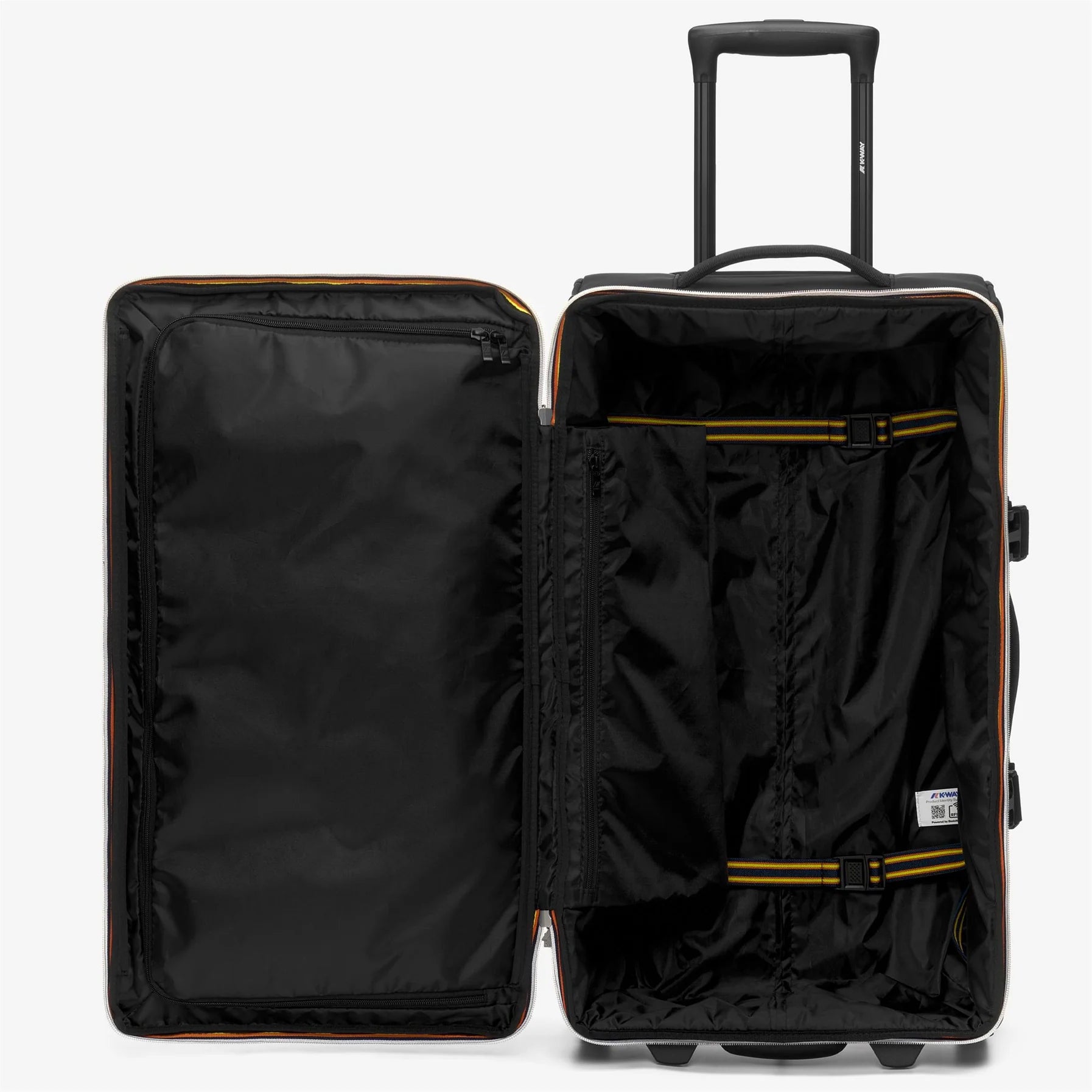 K-way trolley Blossac M K2128NW Y05 Black Pure