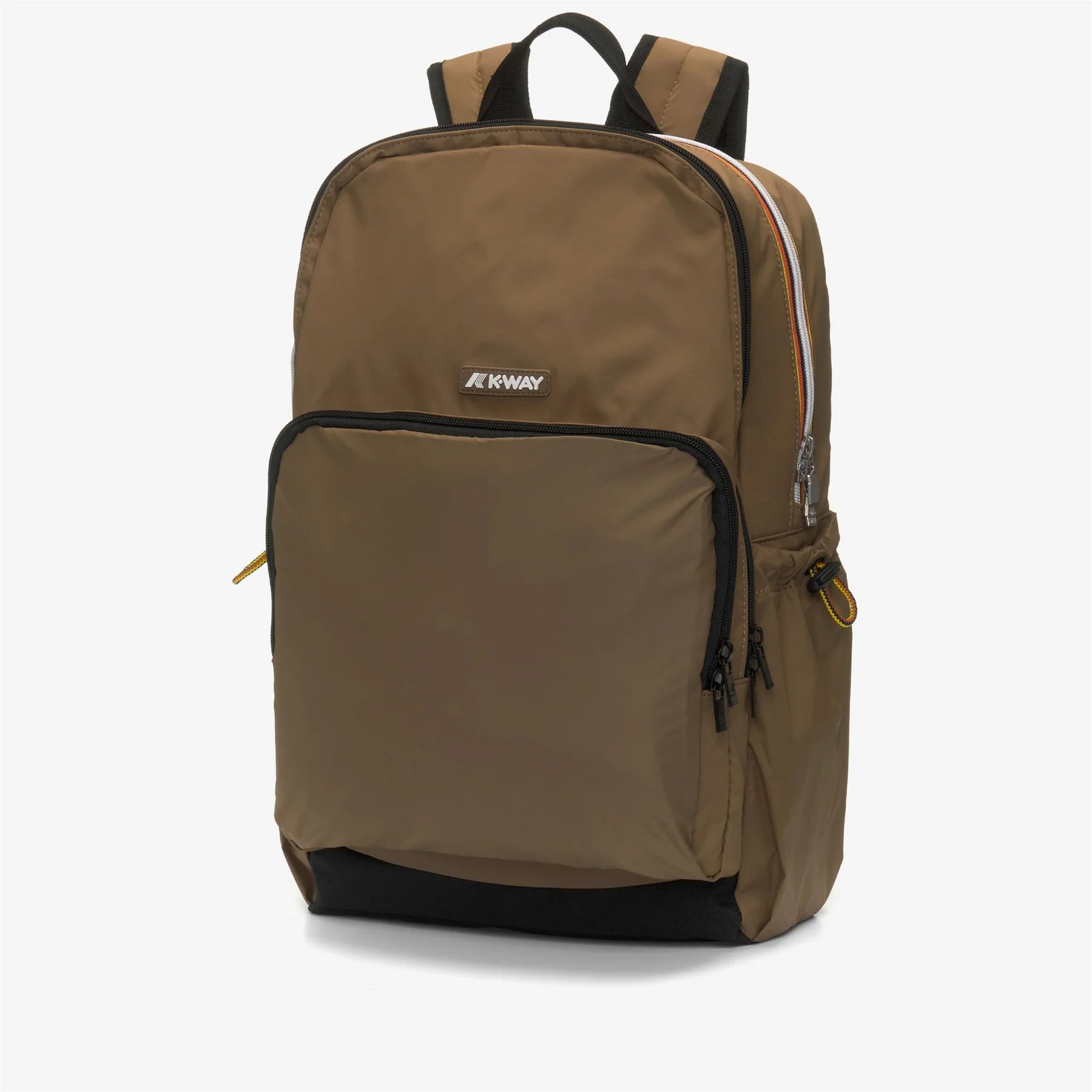 K-way zaino Gizy K4112XW 045 Brown Corda