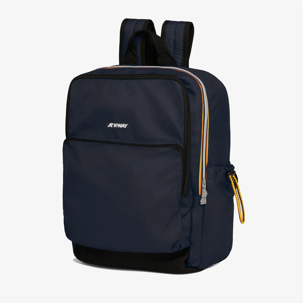 K-way zaino Gizy K4112XW K89 Blue Depth