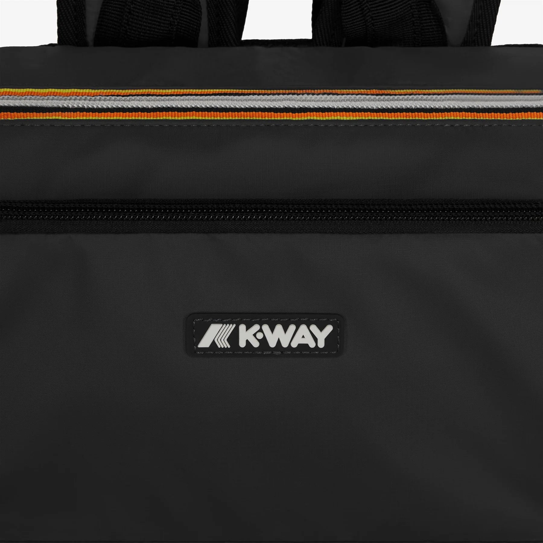 k-way zaino gizy K4112XW usy black pure