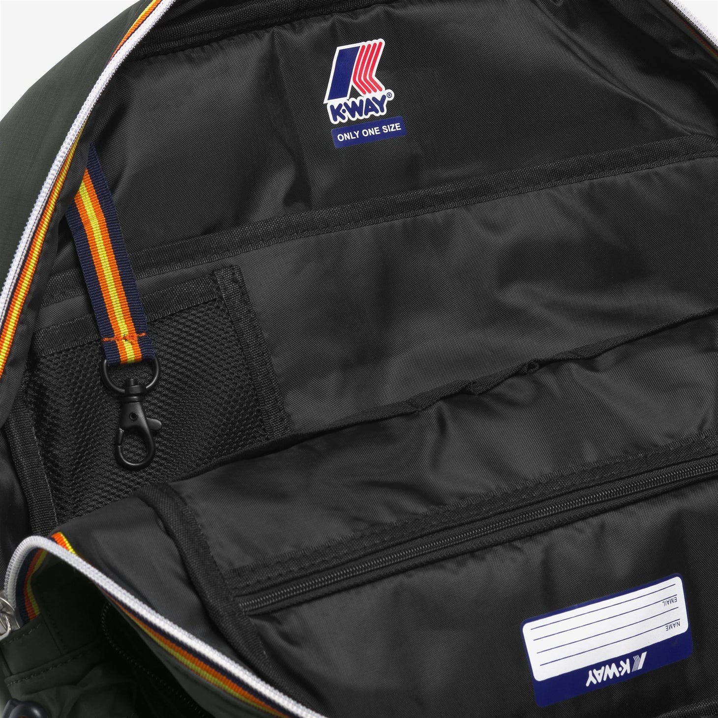 K-way zaino GIZY K4112XW