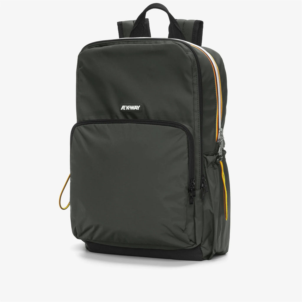 K-way zaino Gizy K4112XW WMR Green Blackish