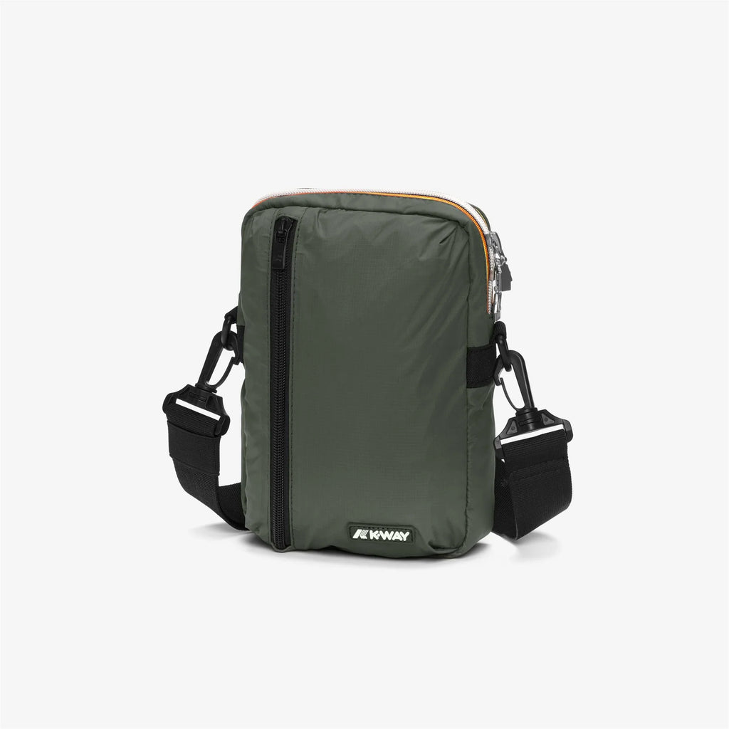 K-way borsello Barbiton K7116UW WMR Green Blackish