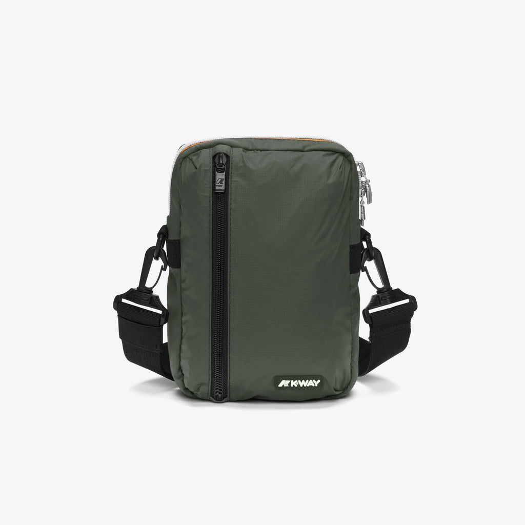 K-way borsello Barbiton K7116UW WMR Green Blackish