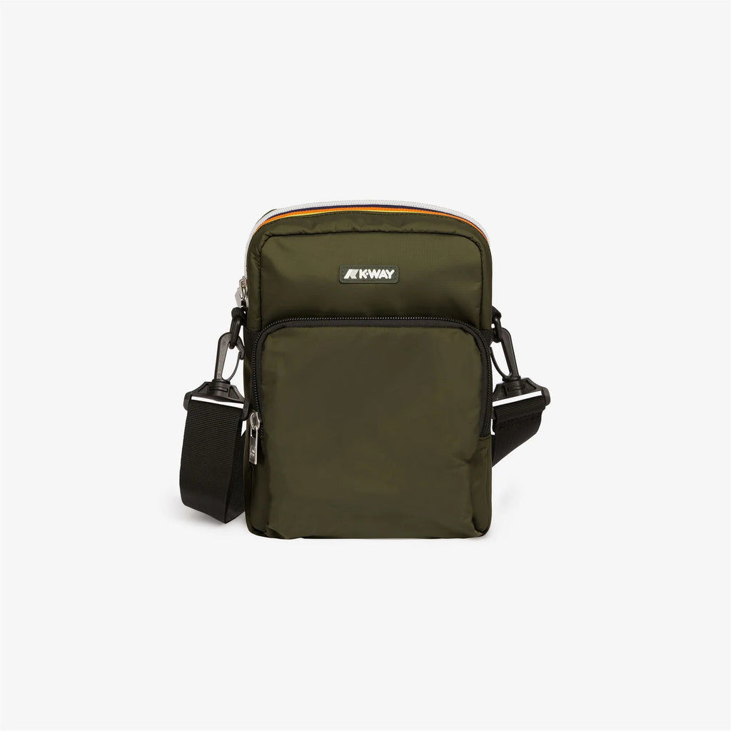 K-way borsello Erloy K7116VW WMR GREEN BLACKISH