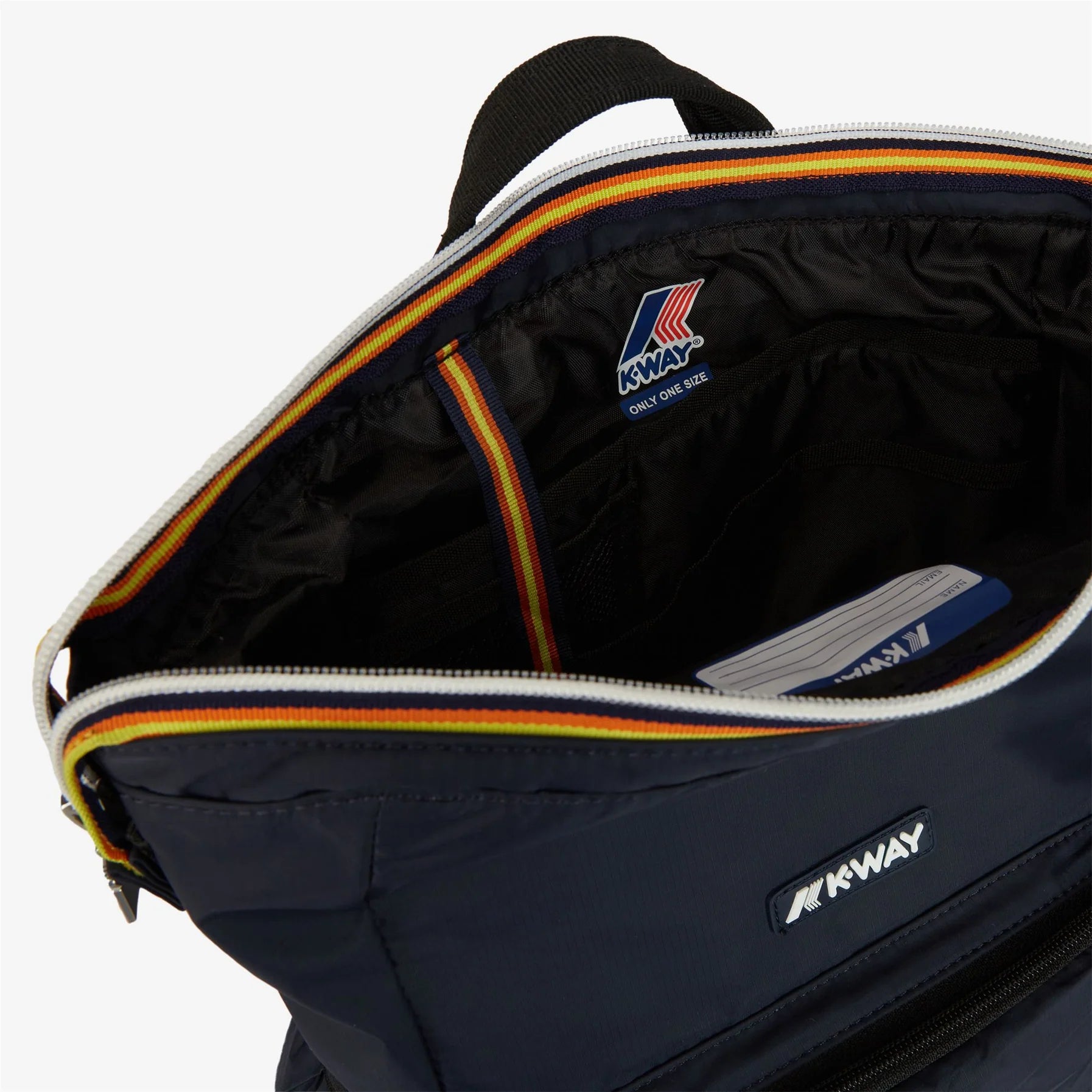 K-way zaino Maizy K7118HW K89 Blue Depth