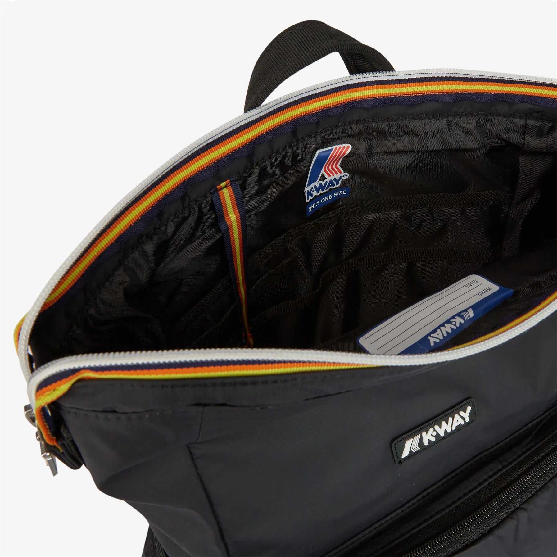 K-way zaino Maizy K7118HW USY Black Pure