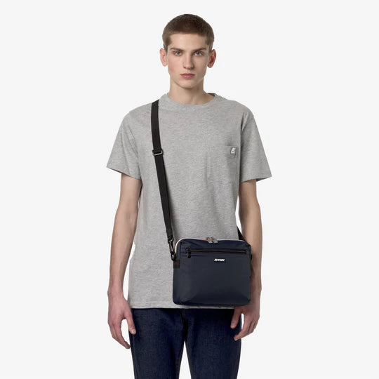 K-way borsa tracolla Moire K8125RW K89