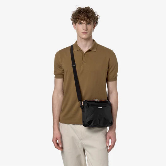 K-way borsa tracolla Moire K8125RW USY