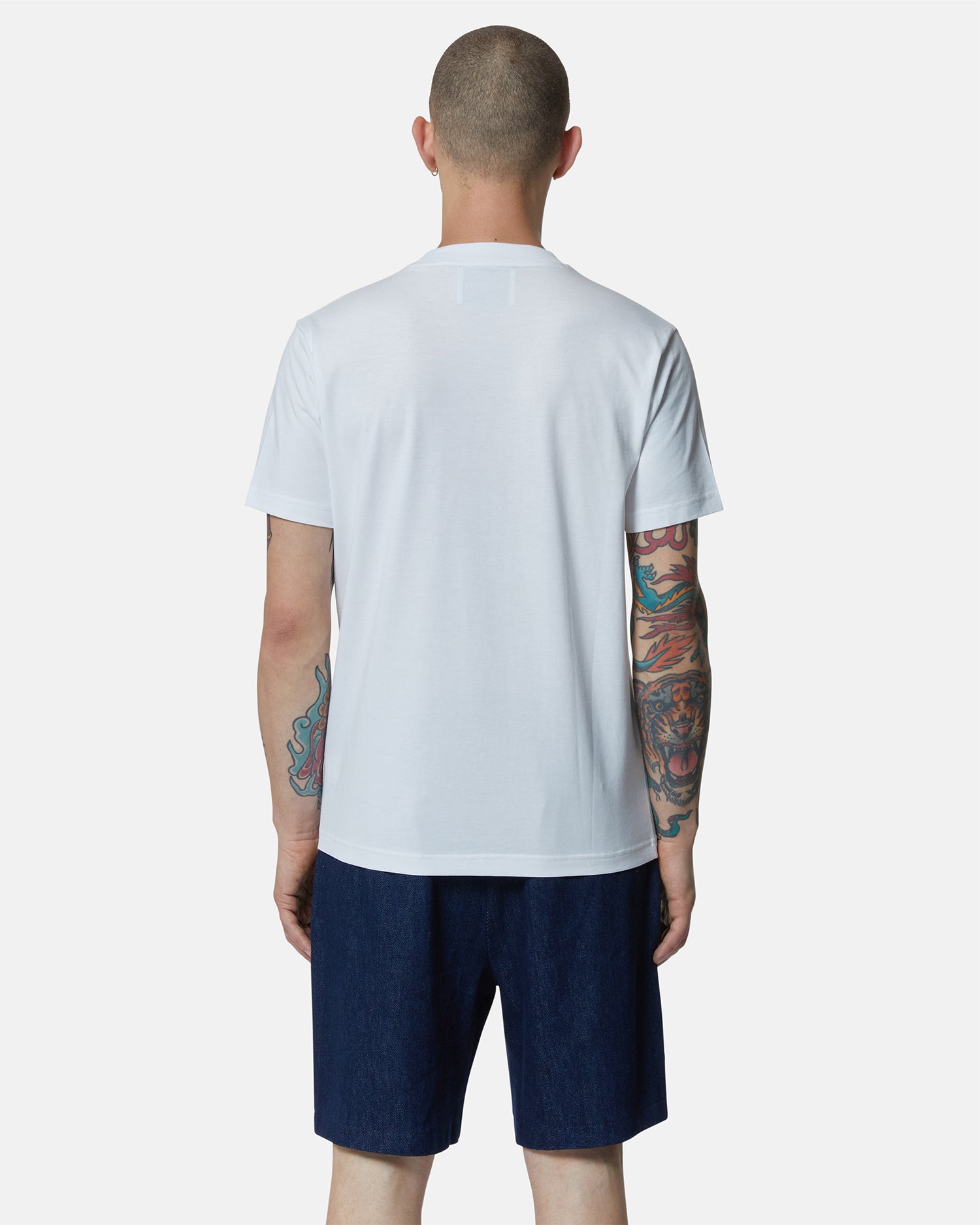 Richmond uomo t-shirt Zlaf UMP25009TS White