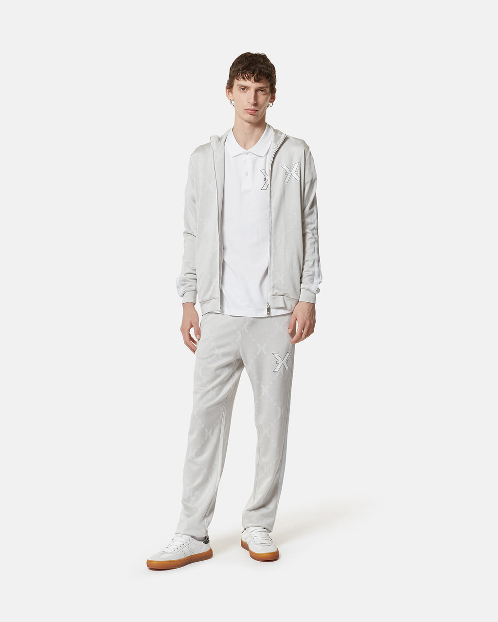 Richmond uomo polo Mollen UMP25117PO White