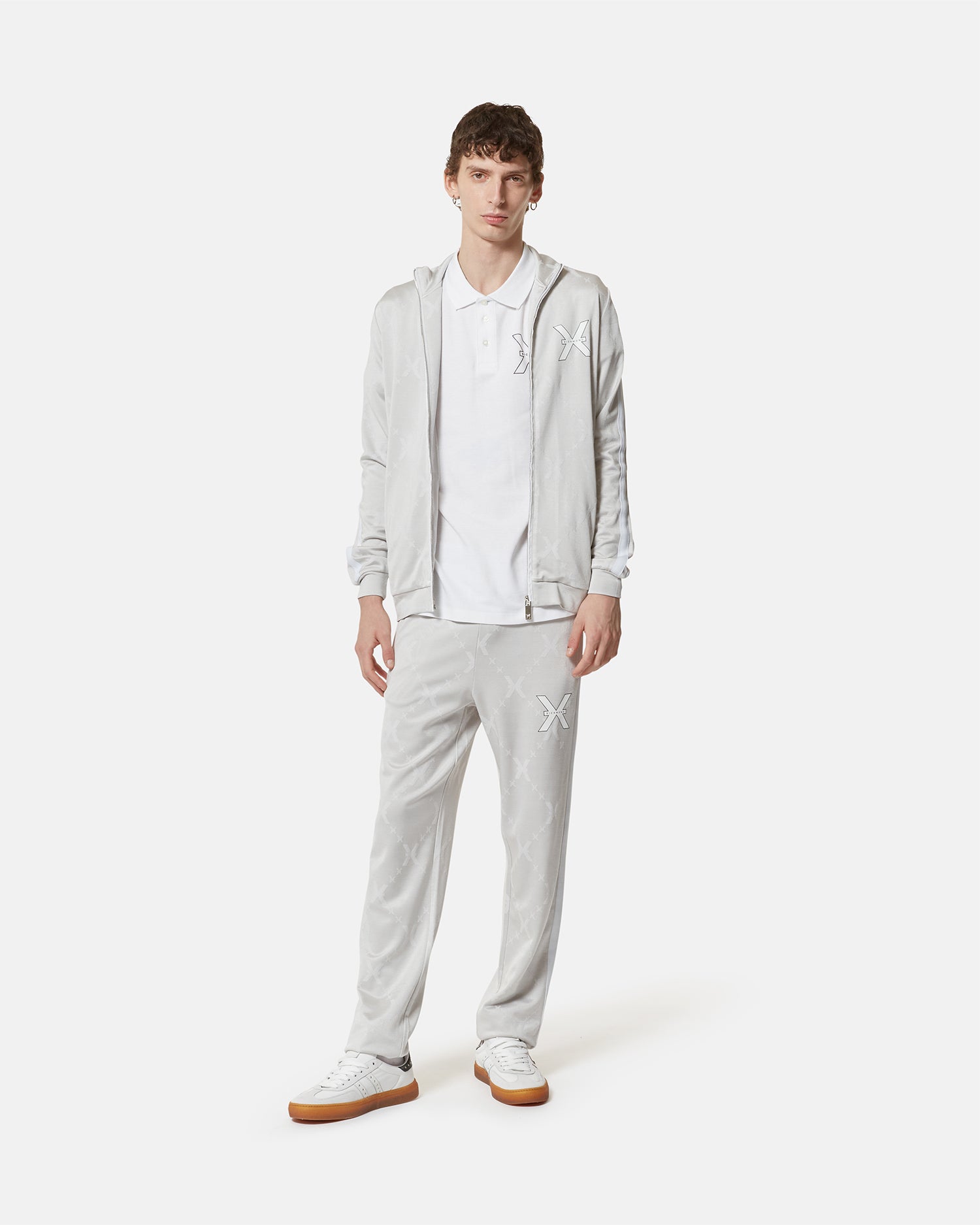Richmond uomo polo Mollen UMP25117PO White