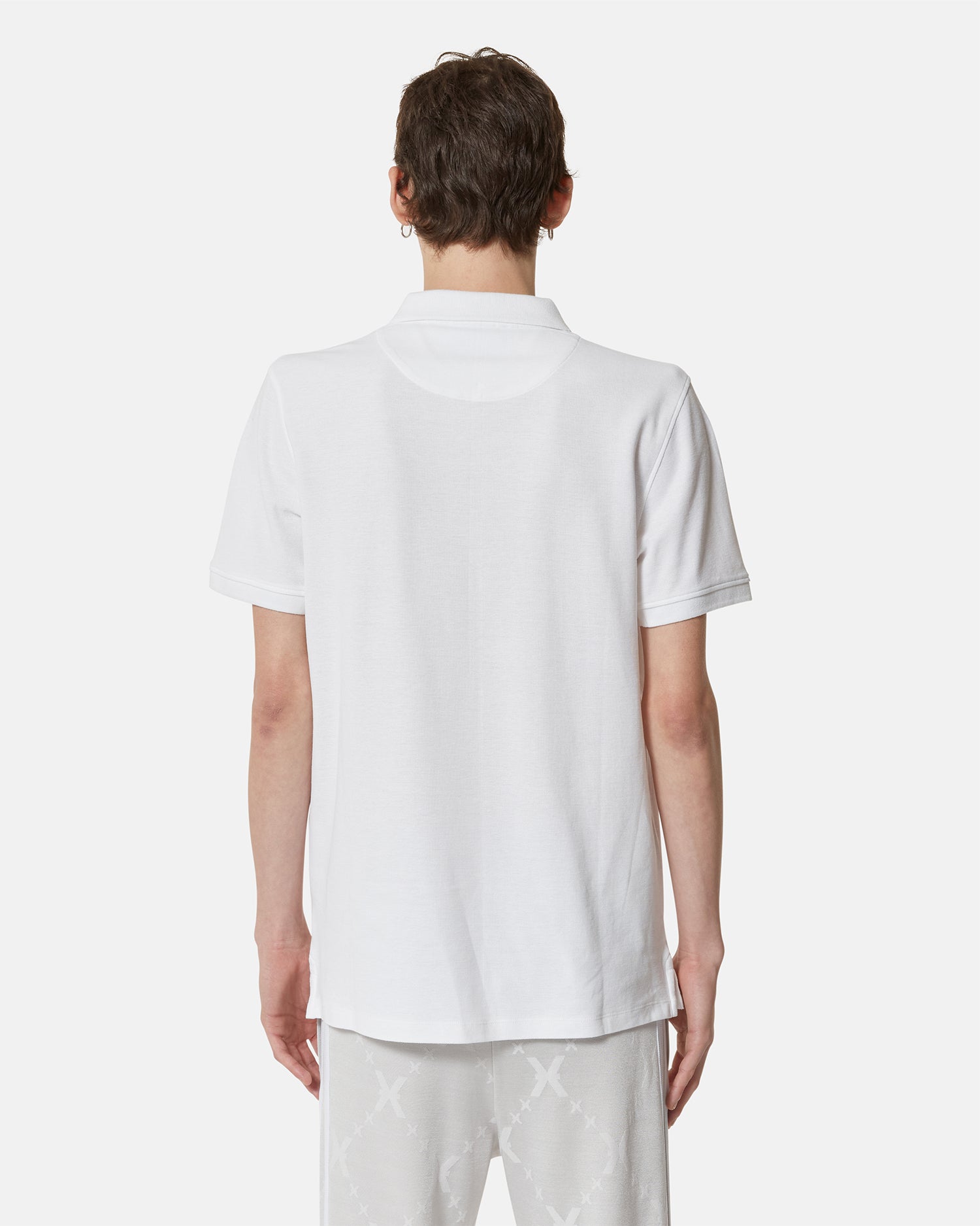 Richmond uomo polo Mollen UMP25117PO White