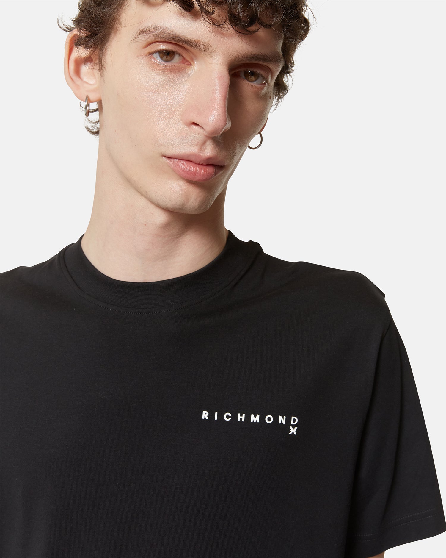 Richmond uomo t-shirt Hamma UMP25154TS Black