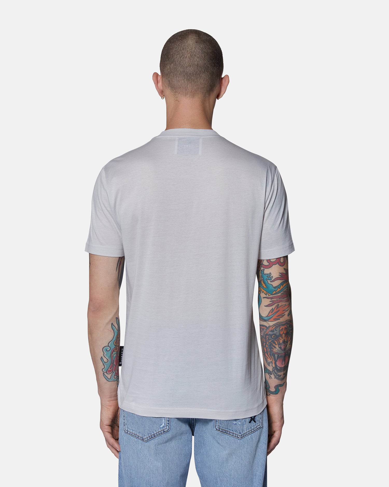 Richmond uomo t-shirt Hamma UMP25154TS Grey