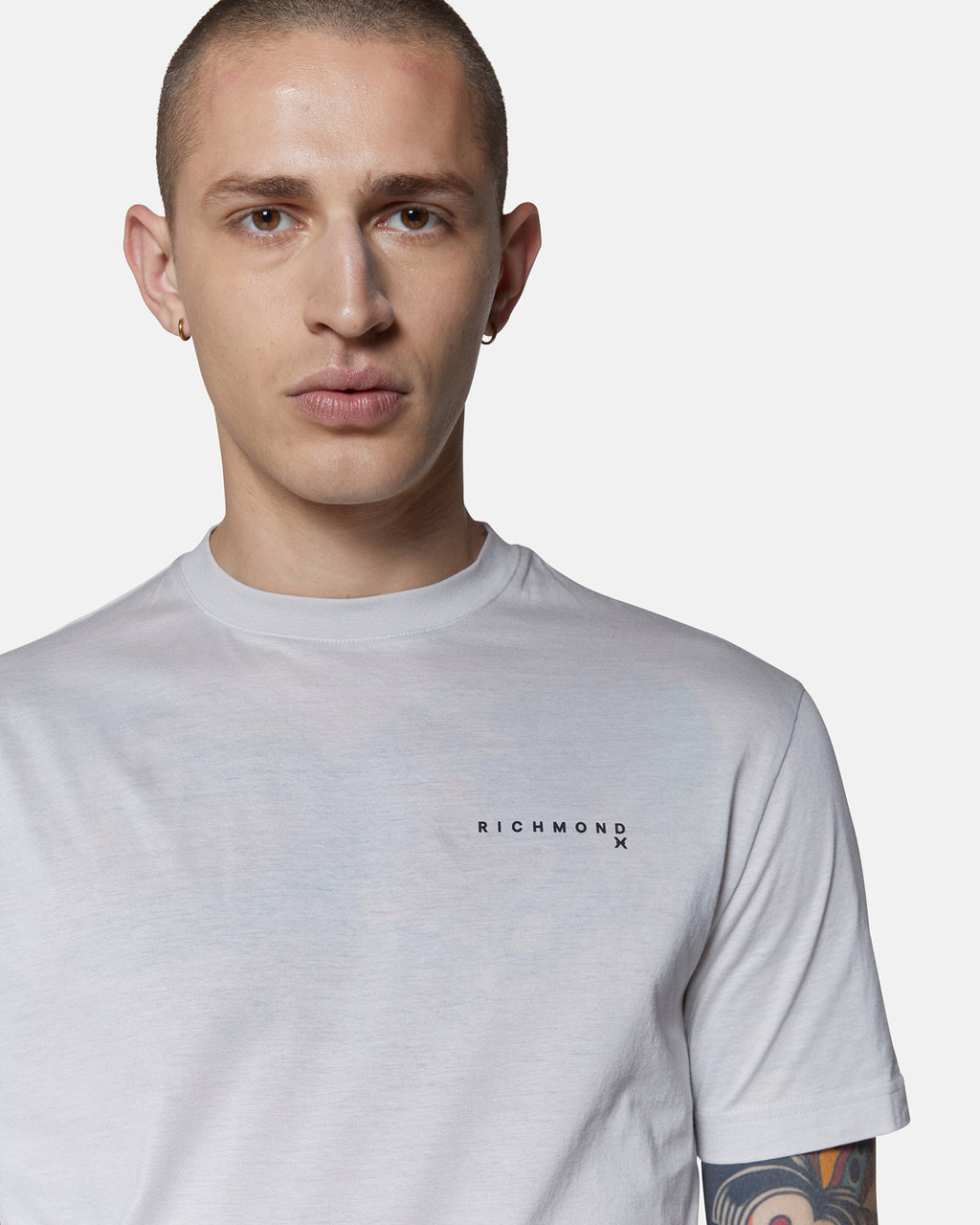 Richmond uomo t-shirt Hamma UMP25154TS Grey