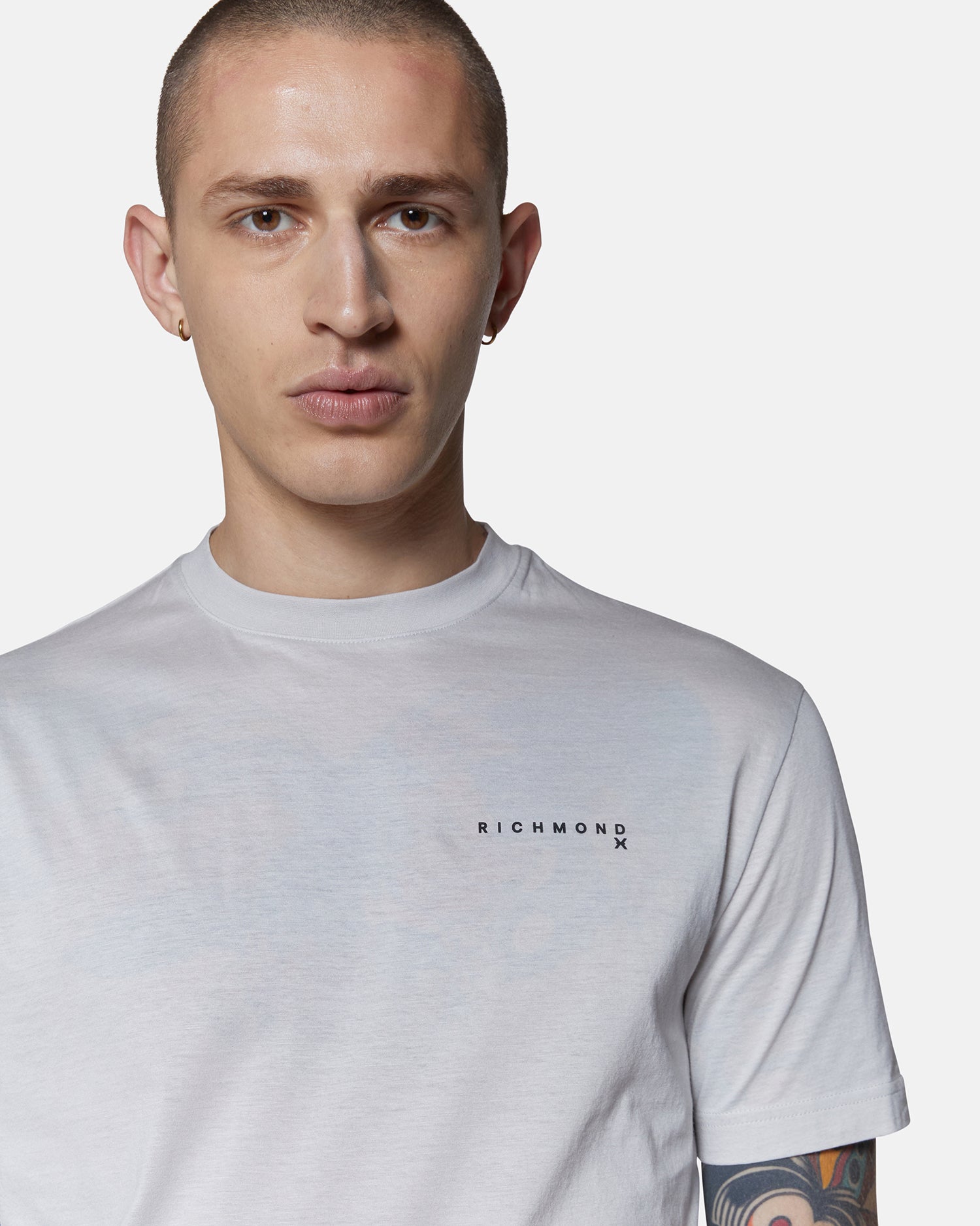 Richmond uomo t-shirt Hamma UMP25154TS Grey