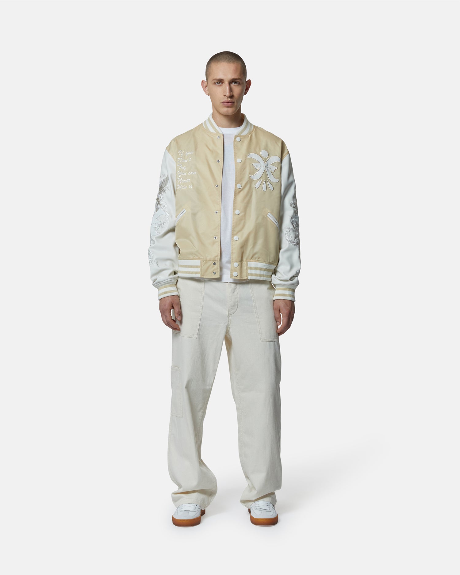Richmond uomo t-shirt Hamma UMP25154TS White