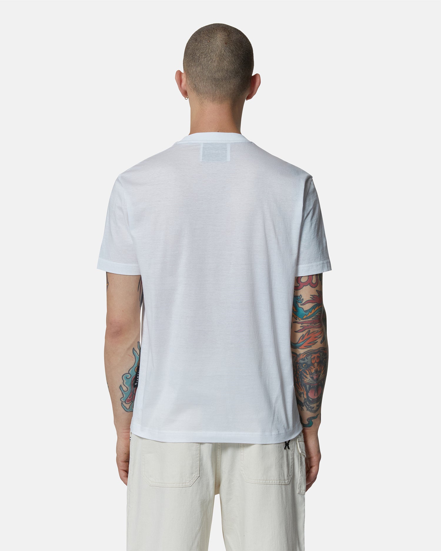 Richmond uomo t-shirt Hamma UMP25154TS White