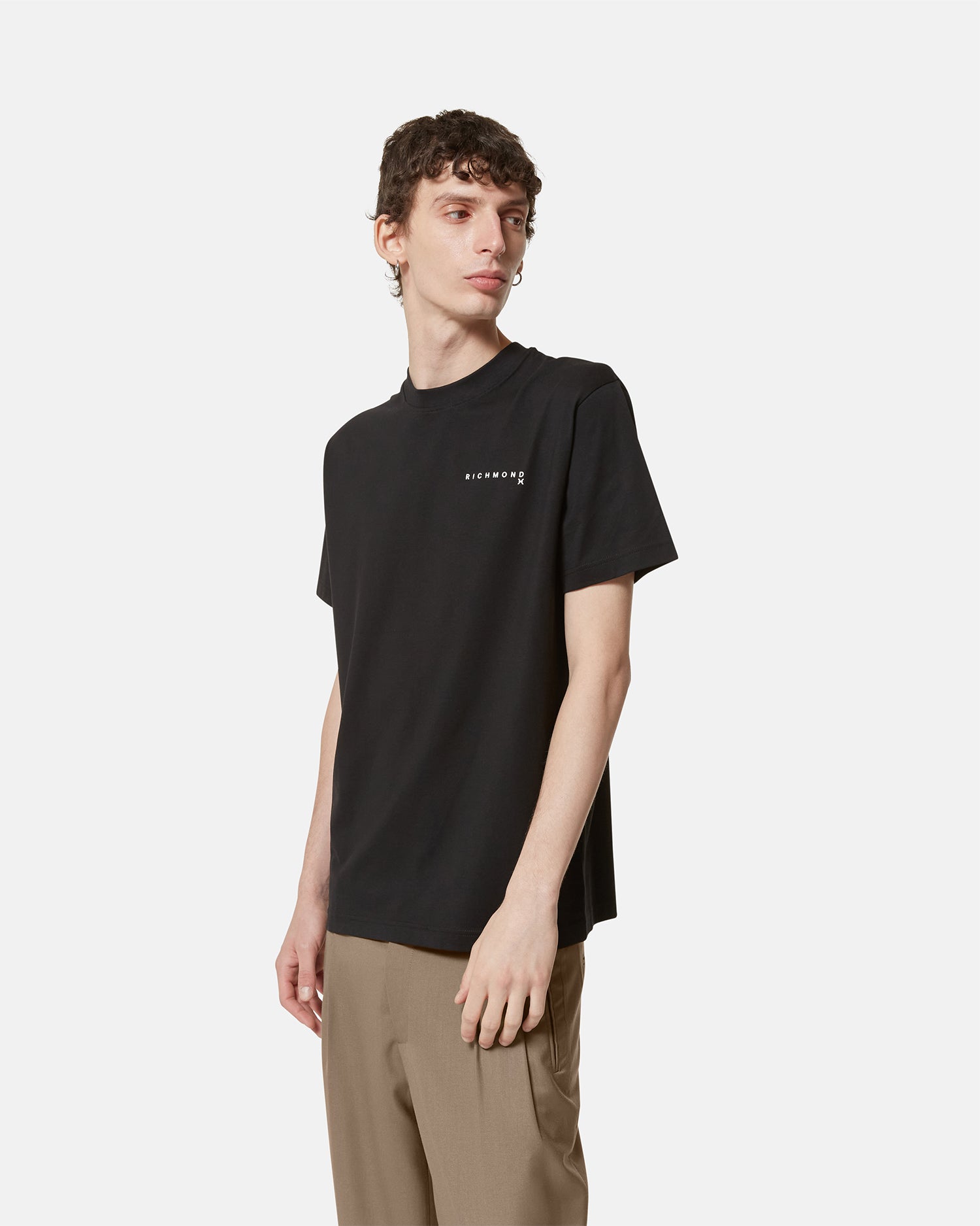 Richmond uomo t-shirt Hamma UMP25154TS Black