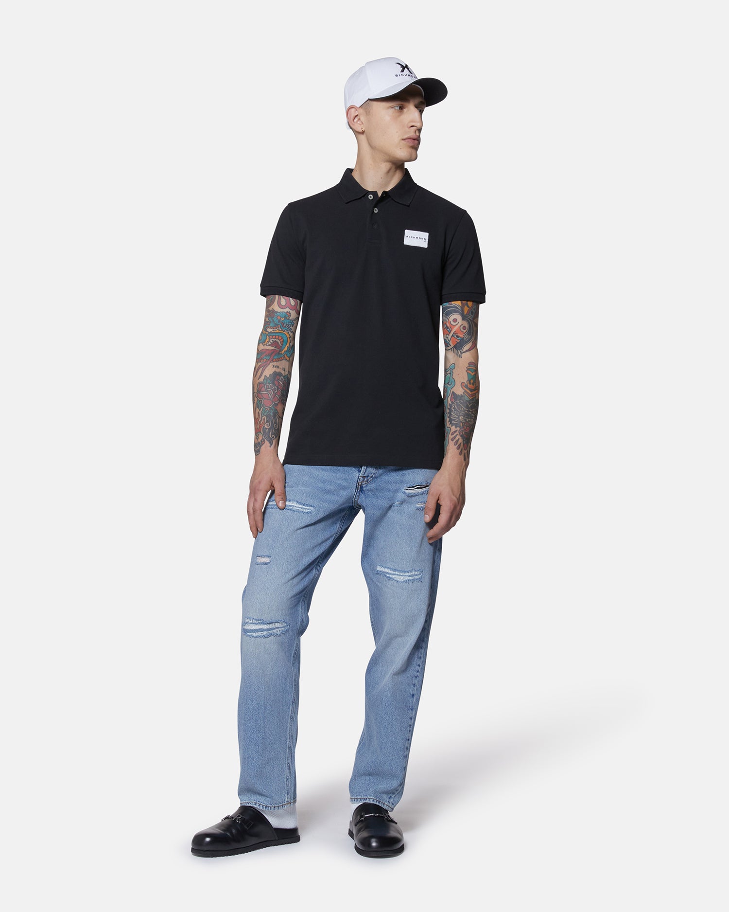Richmond uomo polo Montalvo UMP25170PO Black