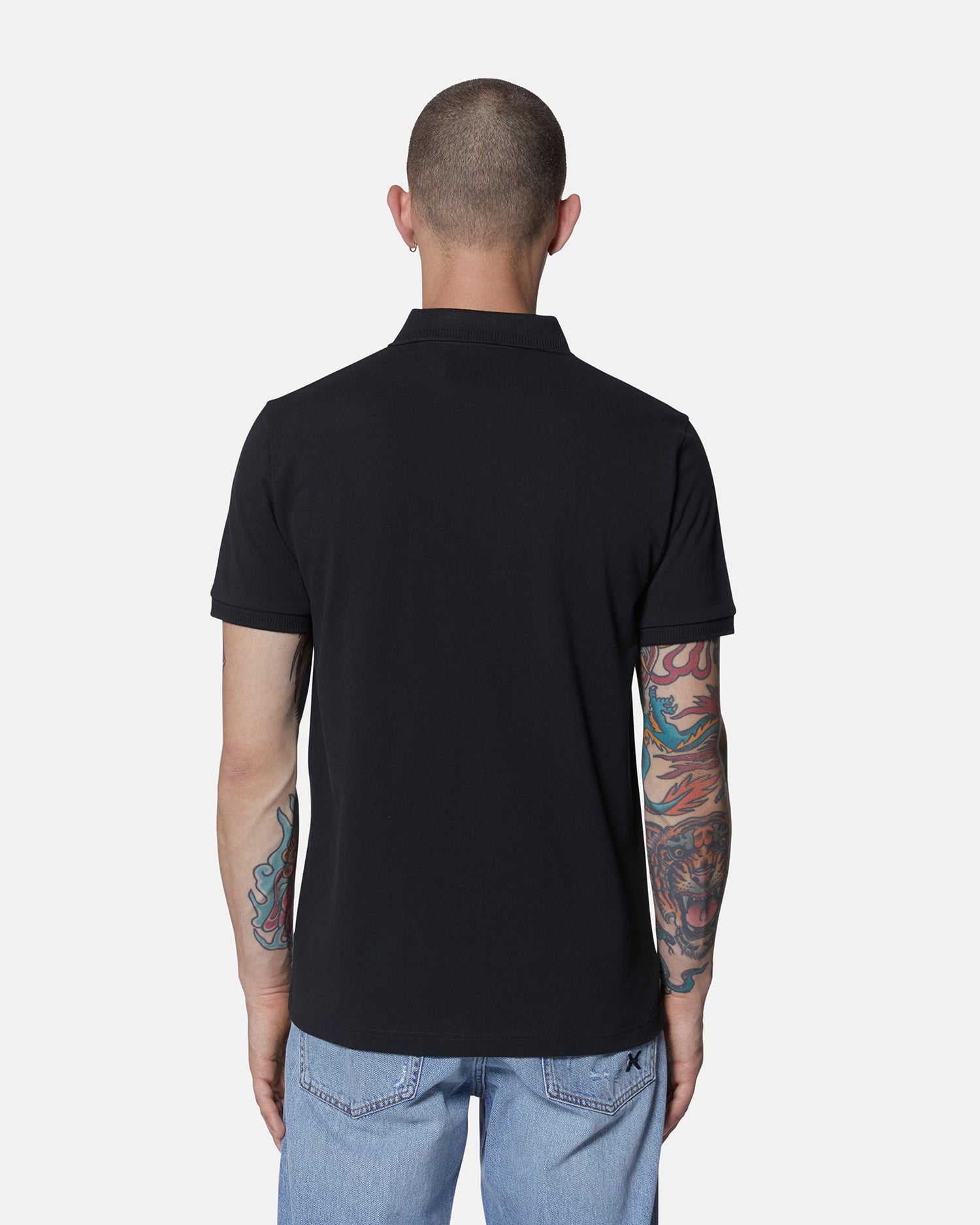 Richmond uomo polo Montalvo UMP25170PO Black