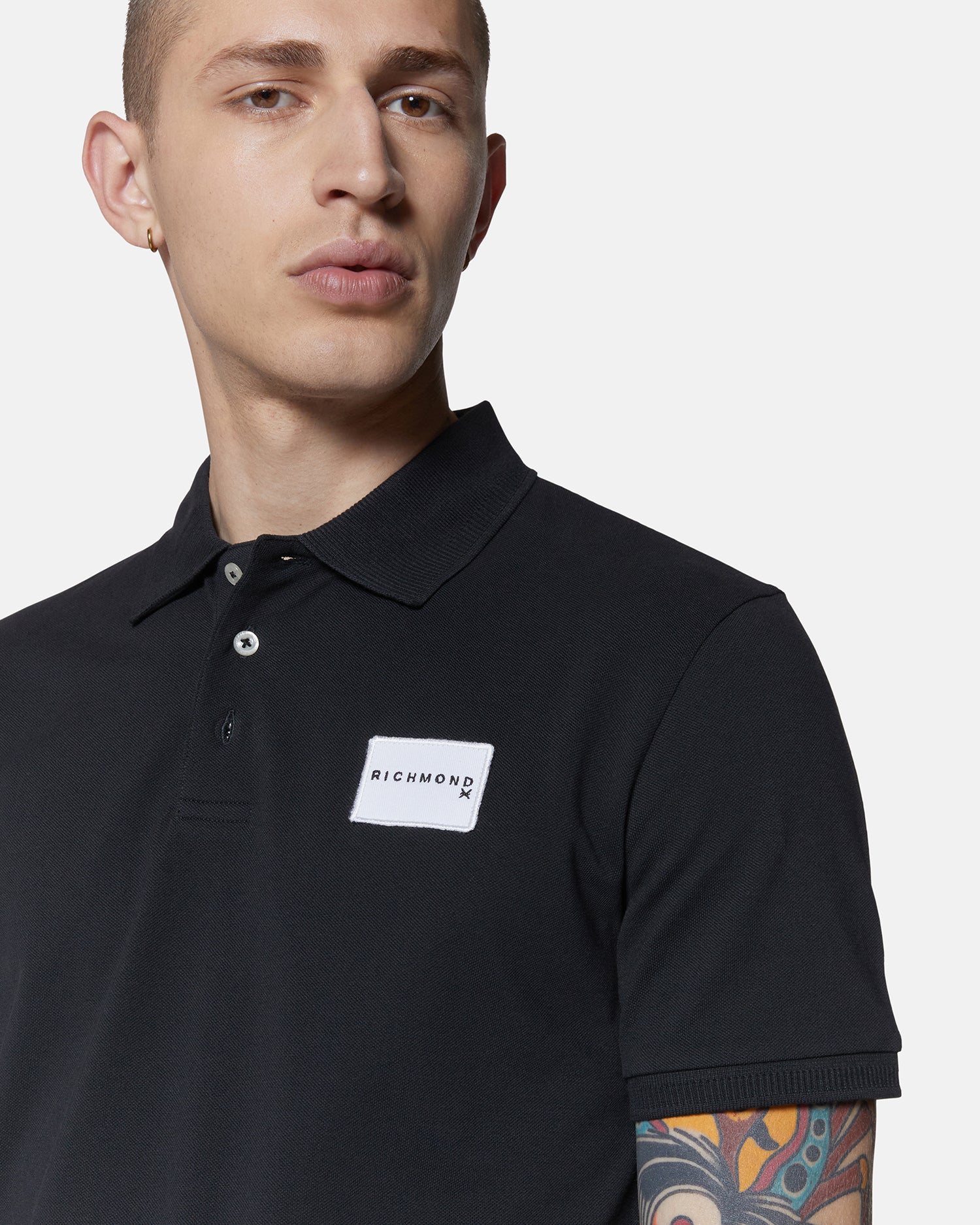 Richmond uomo polo Montalvo UMP25170PO Black