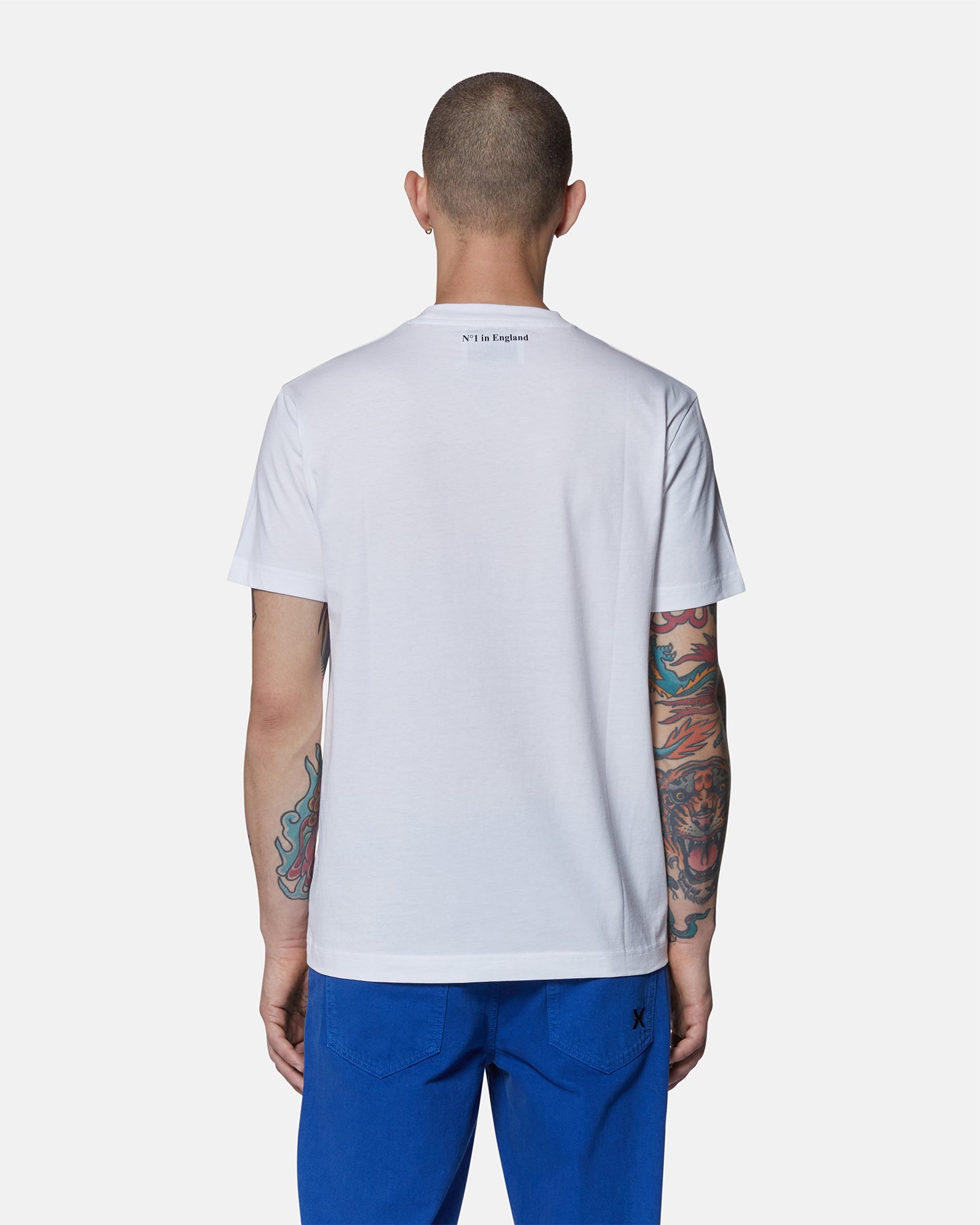 Richmond uomo t-shirt Cliami UMP25241TS White