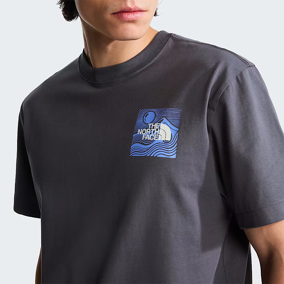 The North Face T-shirt MOUNTAIN ESCAPE NF0A8GB1RHI1