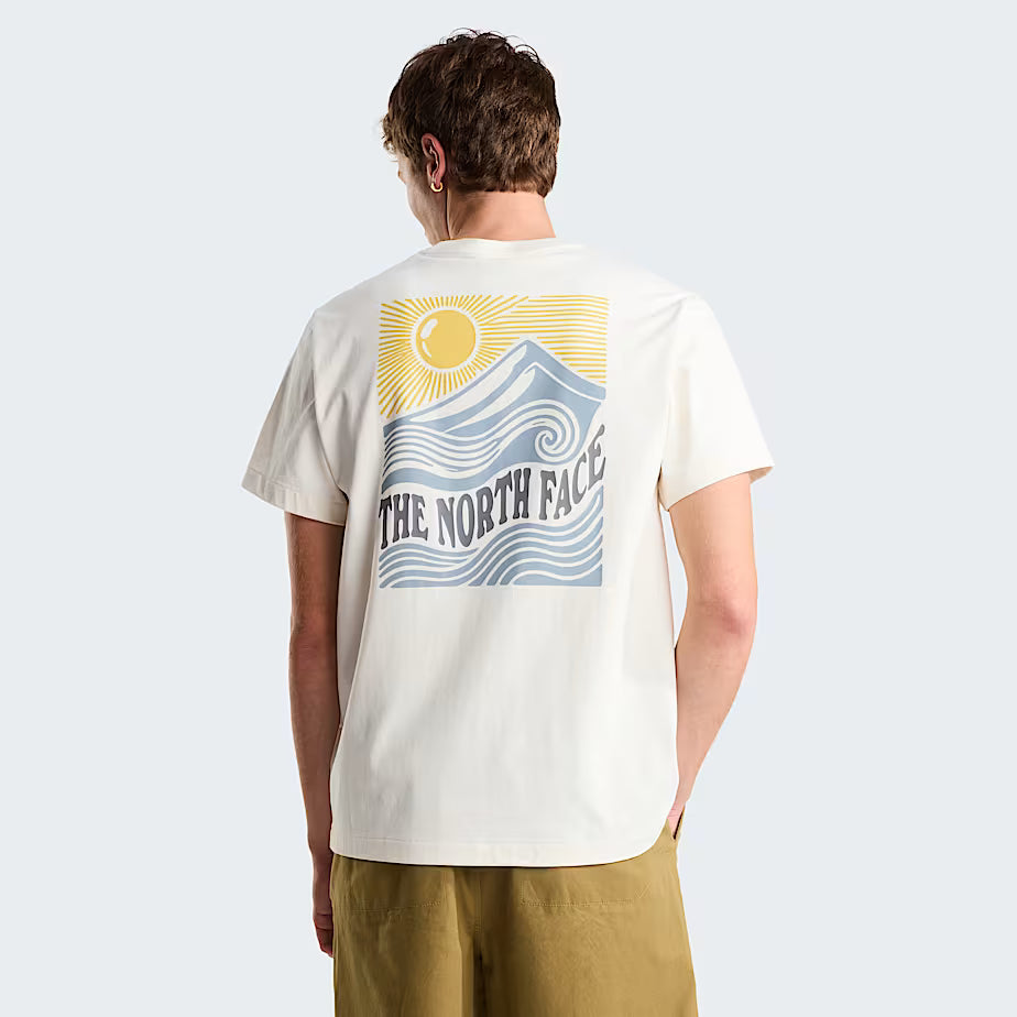 The North Face T-shirt MOUNTAIN ESCAPE NF0A8GB1QLI1