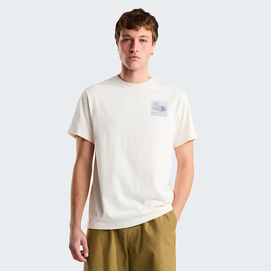 The North Face T-shirt MOUNTAIN ESCAPE NF0A8GB1QLI1