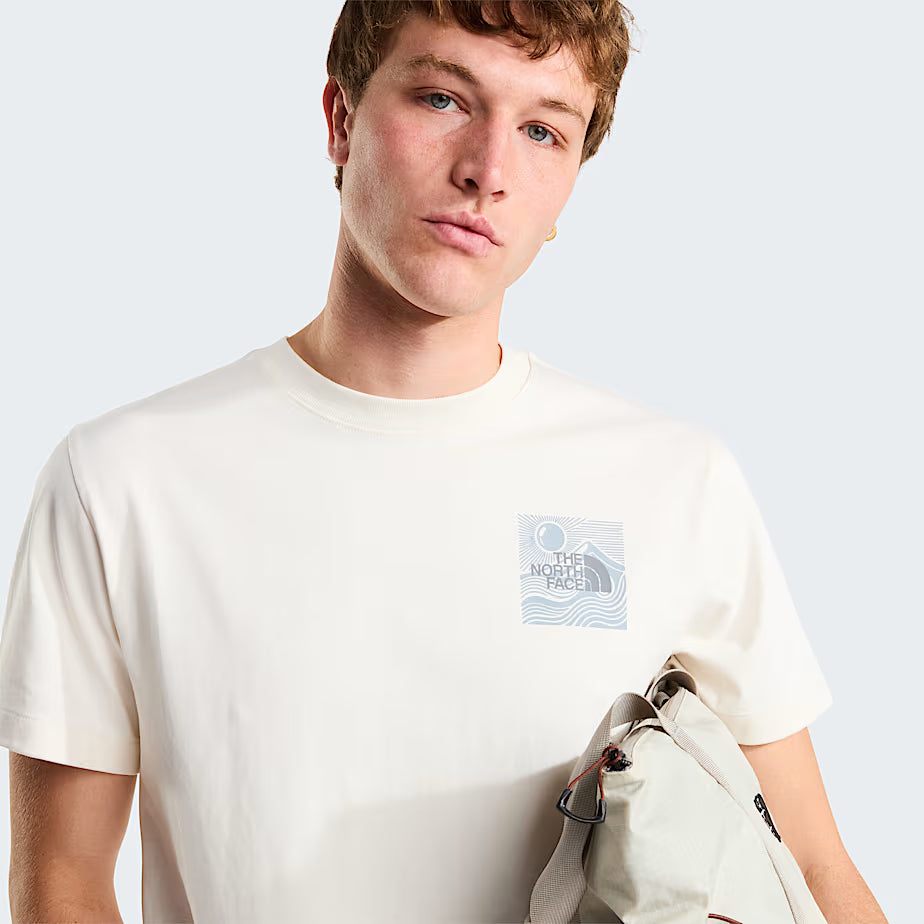 The North Face T-shirt MOUNTAIN ESCAPE NF0A8GB1QLI1