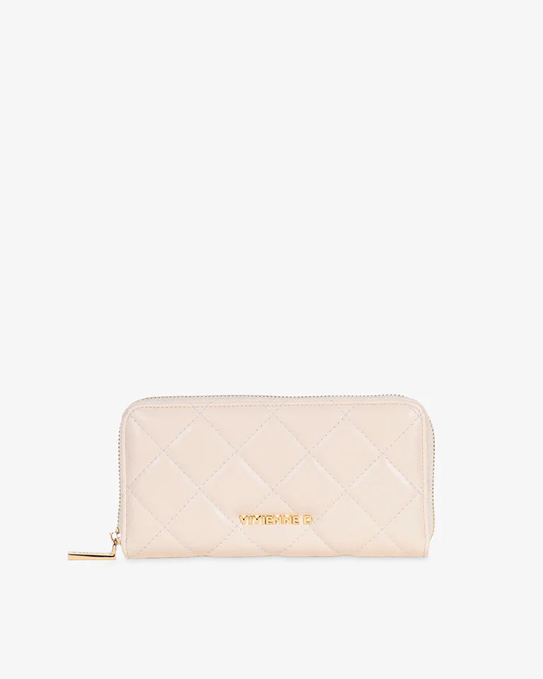 Vivienne D. donna portafoglio Venezia V072 Bianco