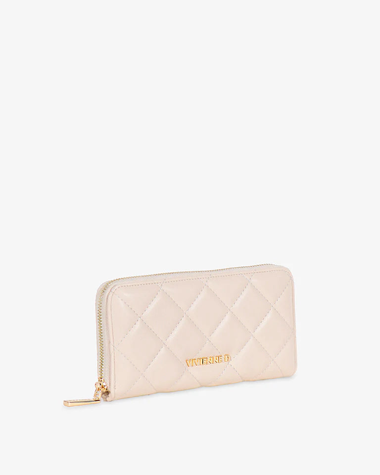 Vivienne D. donna portafoglio Venezia V072 Bianco