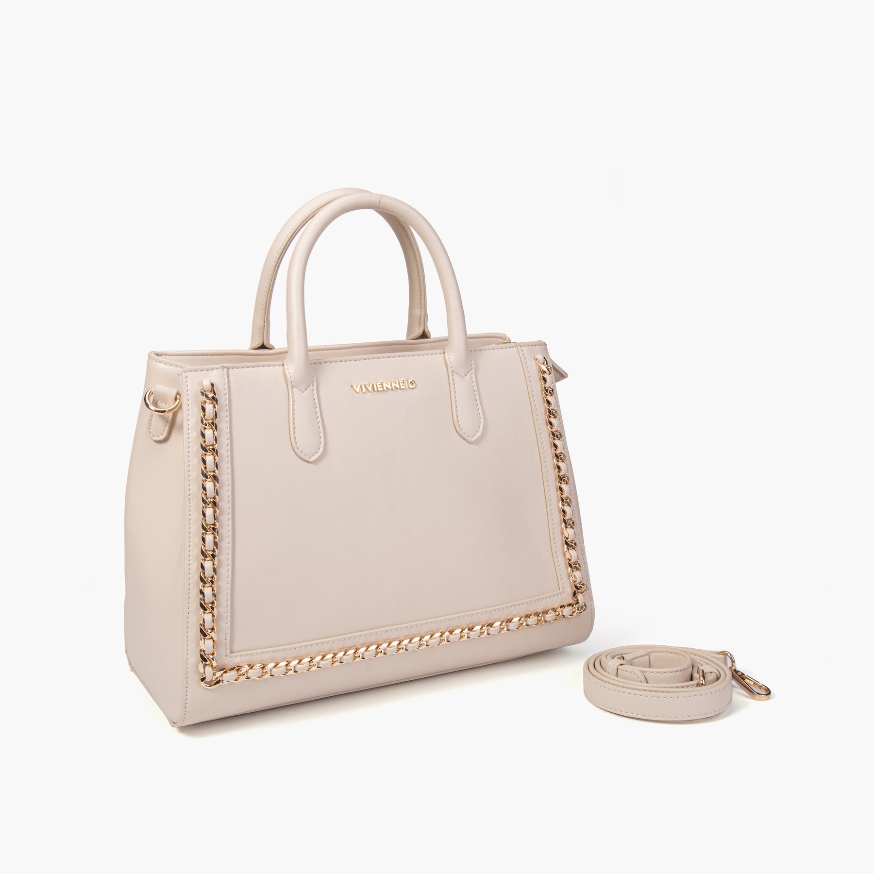 Vivienne D. donna borsa v087 beige