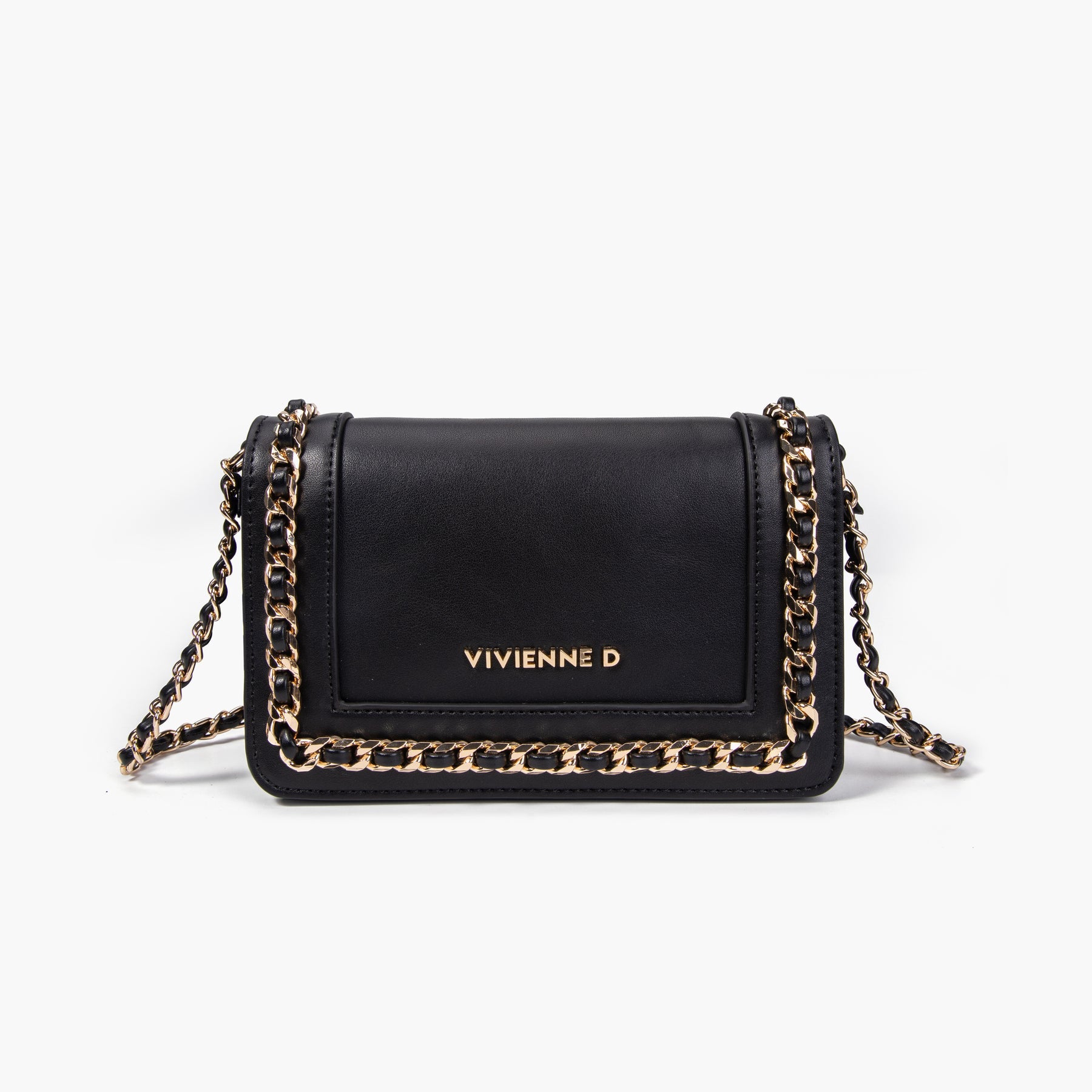 Vivienne D. donna borsa mini v090 nero