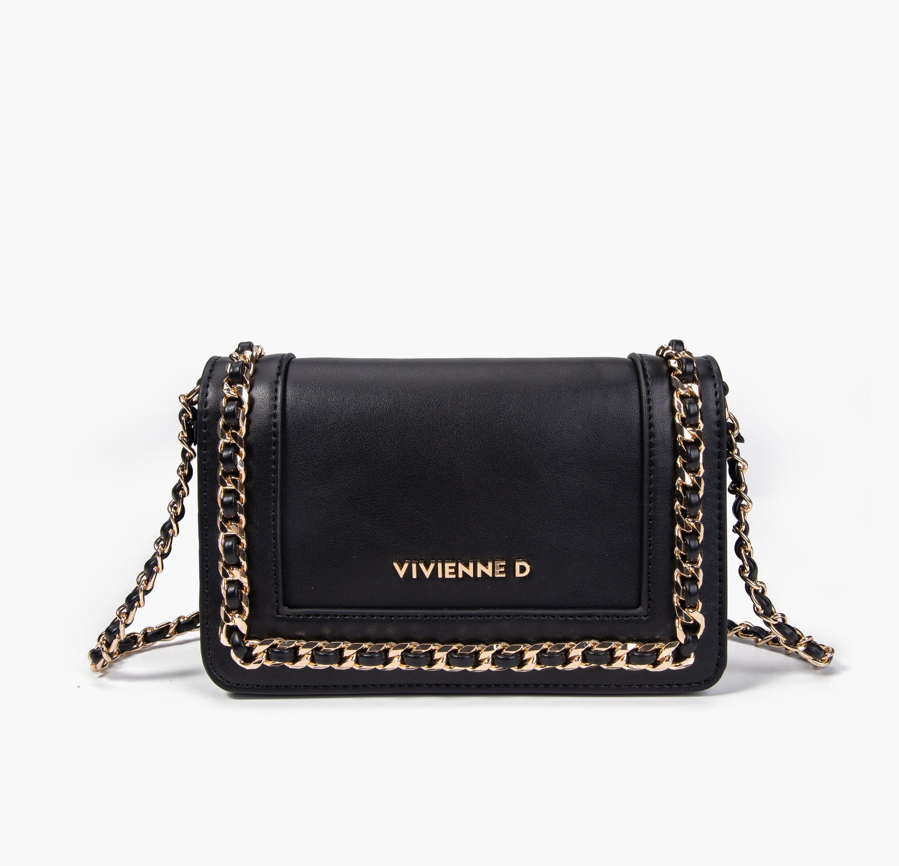 Vivienne D. donna borsa mini v090 nero