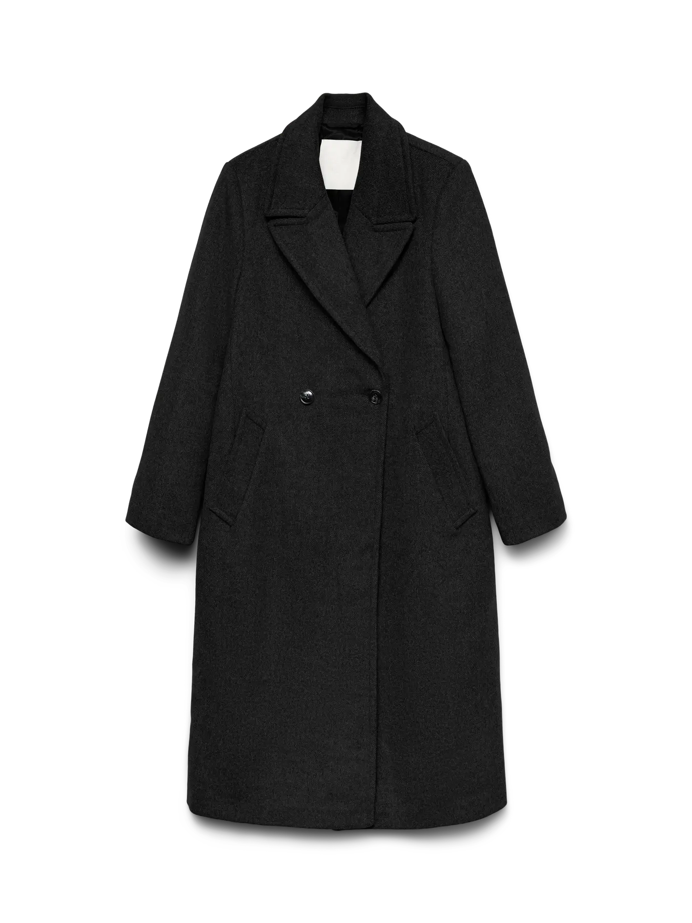 Vero Moda donna cappotto Garner Long 10333998 Black