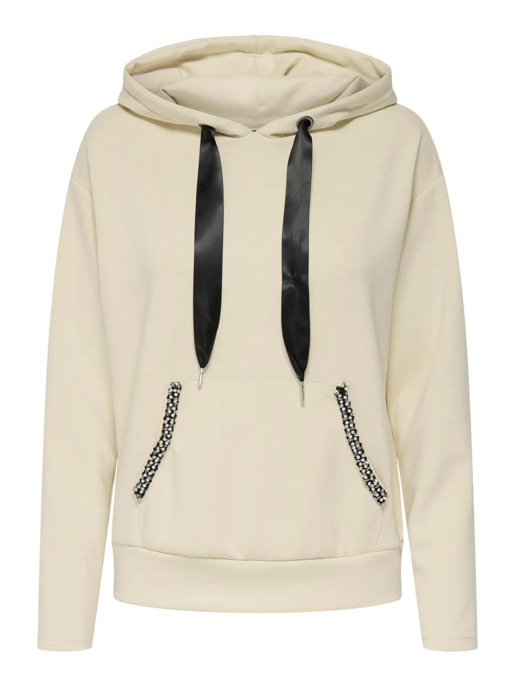 Only donna felpa Fancy 15303838 Birch