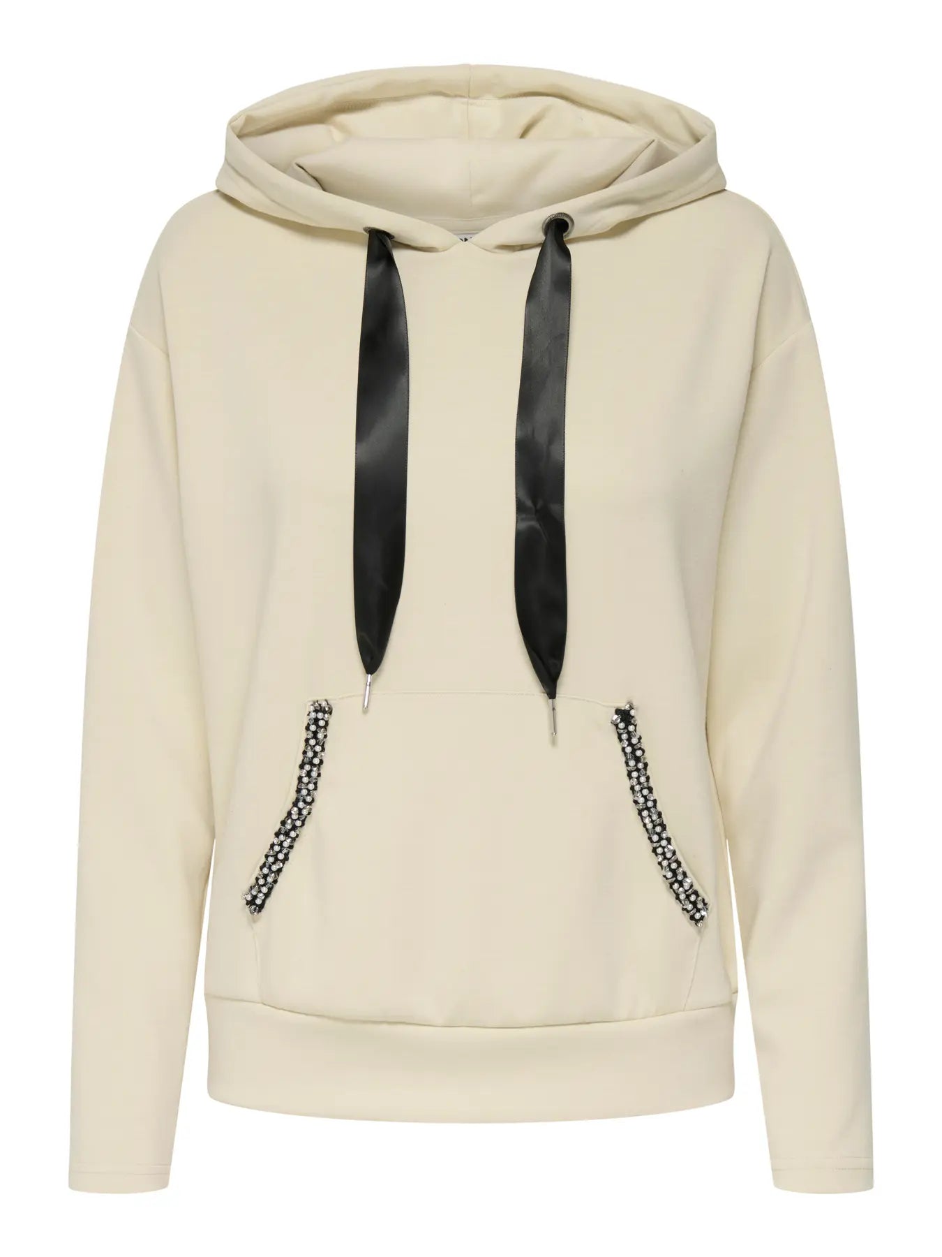 Only donna felpa Fancy 15303838 Birch